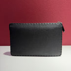 Fendi Black Clutch 23 Cm x 15 Cm x 3 Cm 7VA350X4KF0R2A