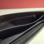 Fendi Black Clutch 23 Cm x 15 Cm x 3 Cm 7VA350X4KF0R2A