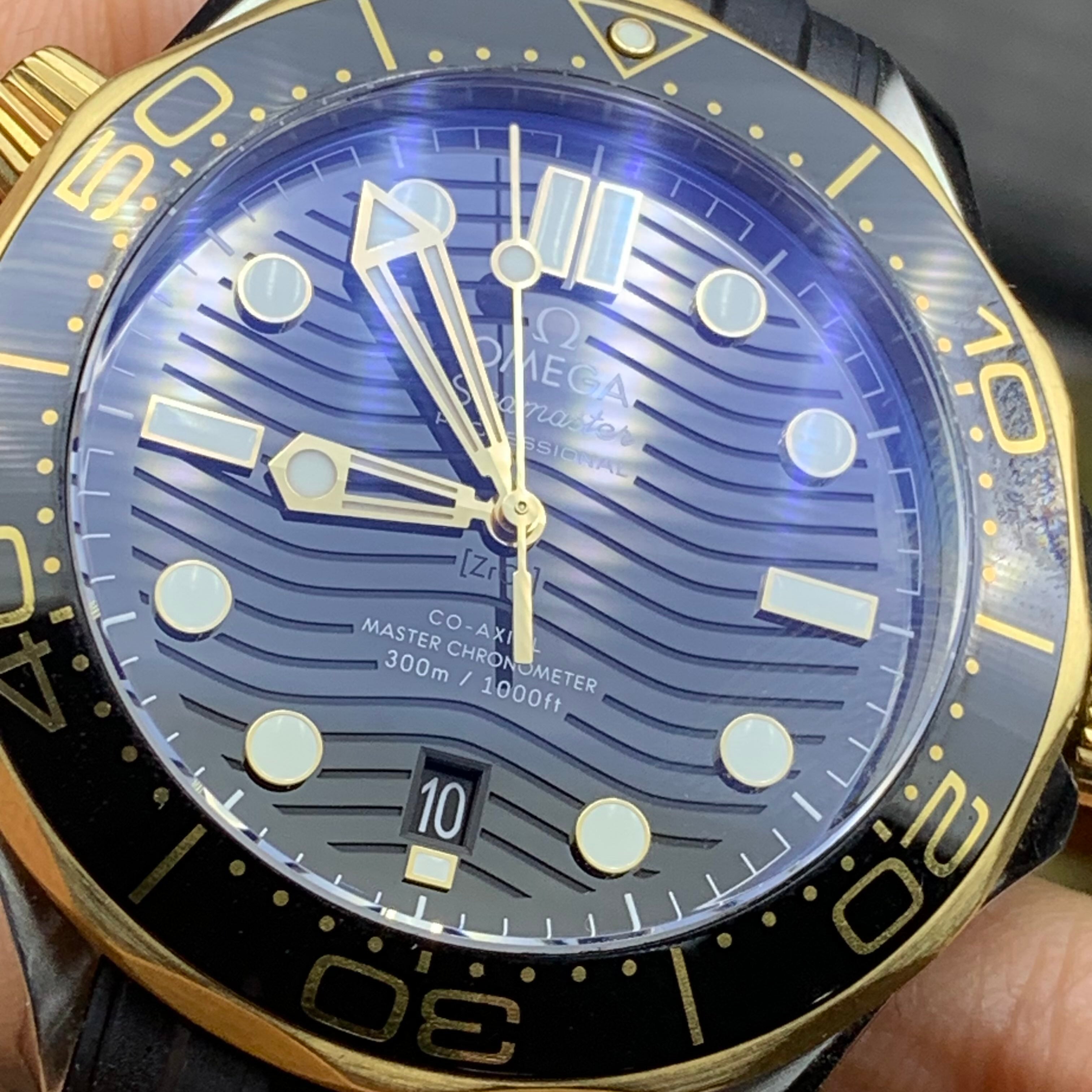 Omega Seahorse Series 42 210.22.42.20.01.001