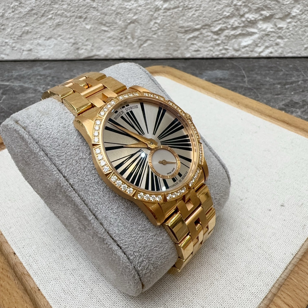 Roger Dubuis White Automatic (self-winding) watch