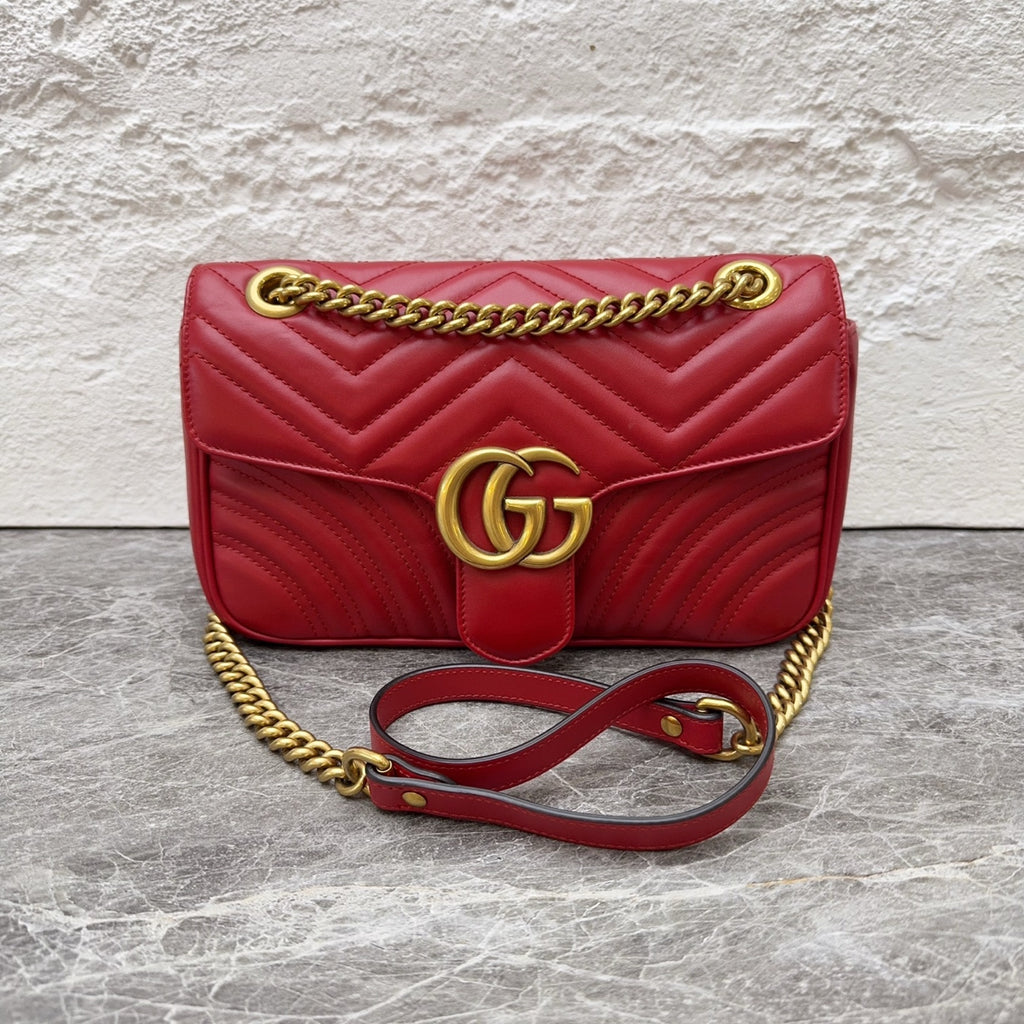 Gucci Red Crossbody