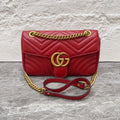 Gucci Red Crossbody