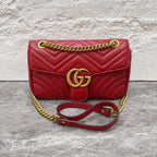 Gucci Red Crossbody