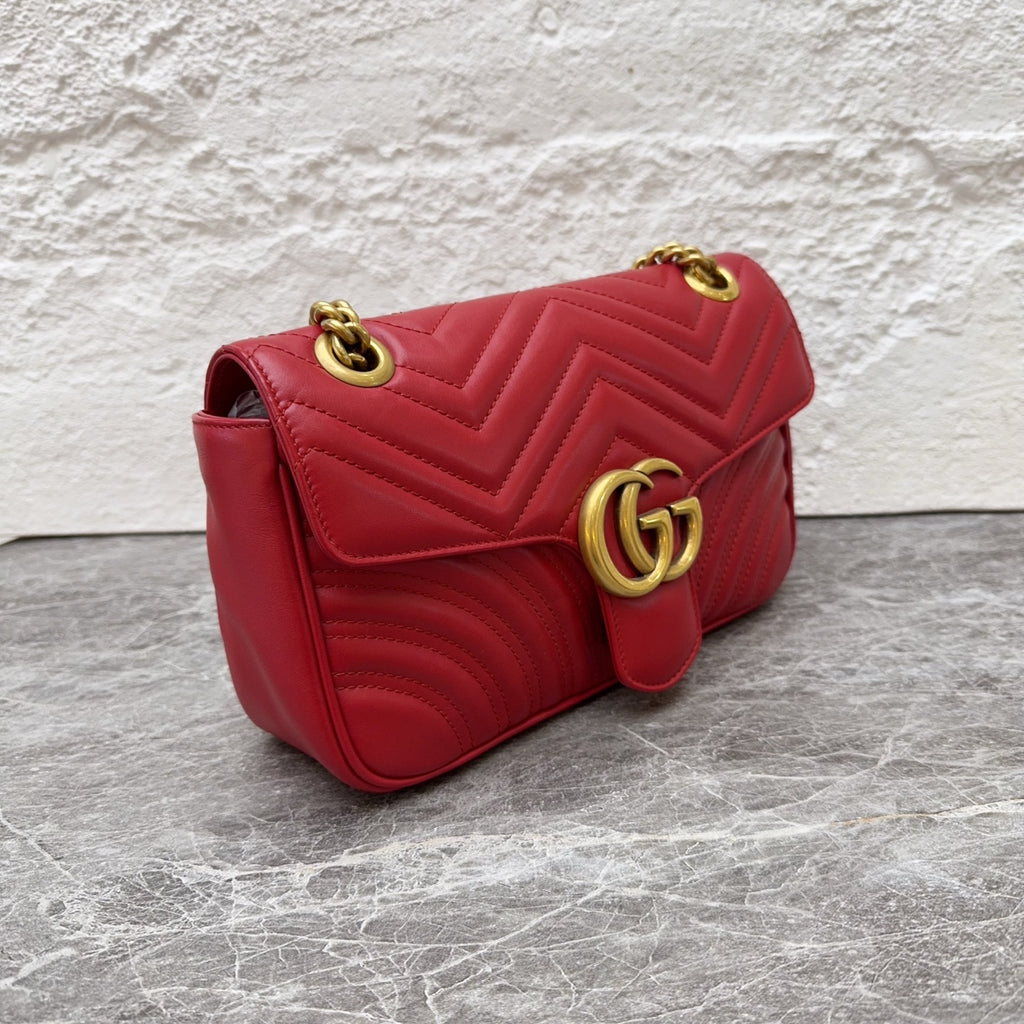 Gucci Red Crossbody