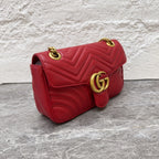 Gucci Red Crossbody