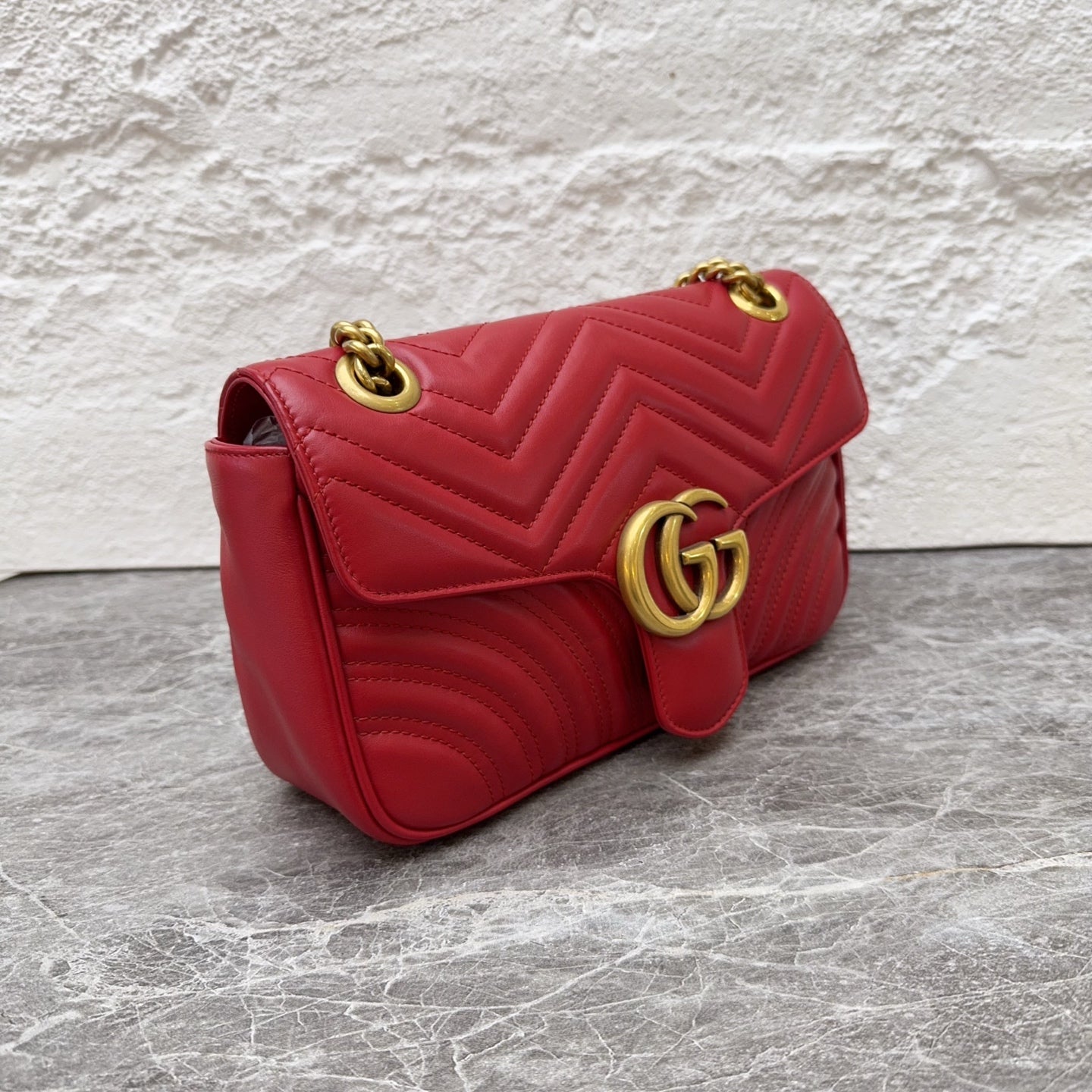 Gucci Red Crossbody