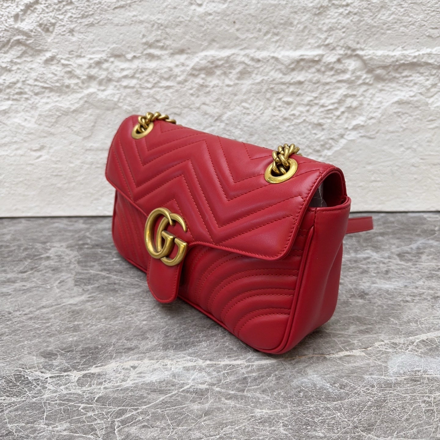 Gucci Red Crossbody