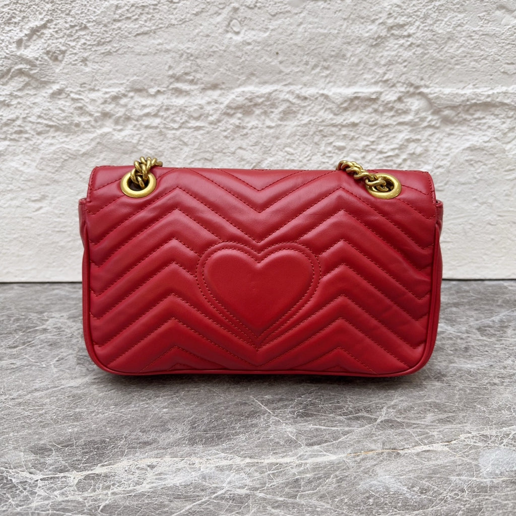 Gucci Red Crossbody