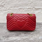 Gucci Red Crossbody