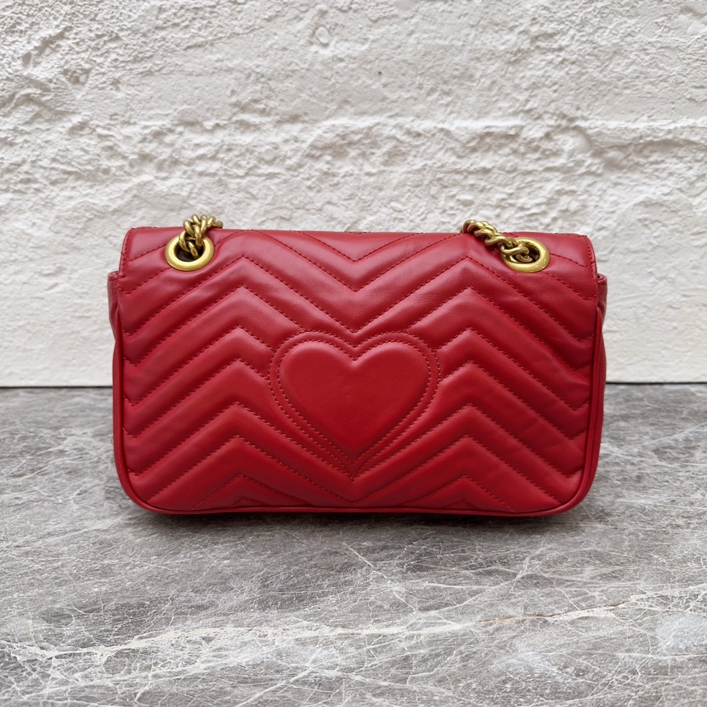 Gucci Red Crossbody