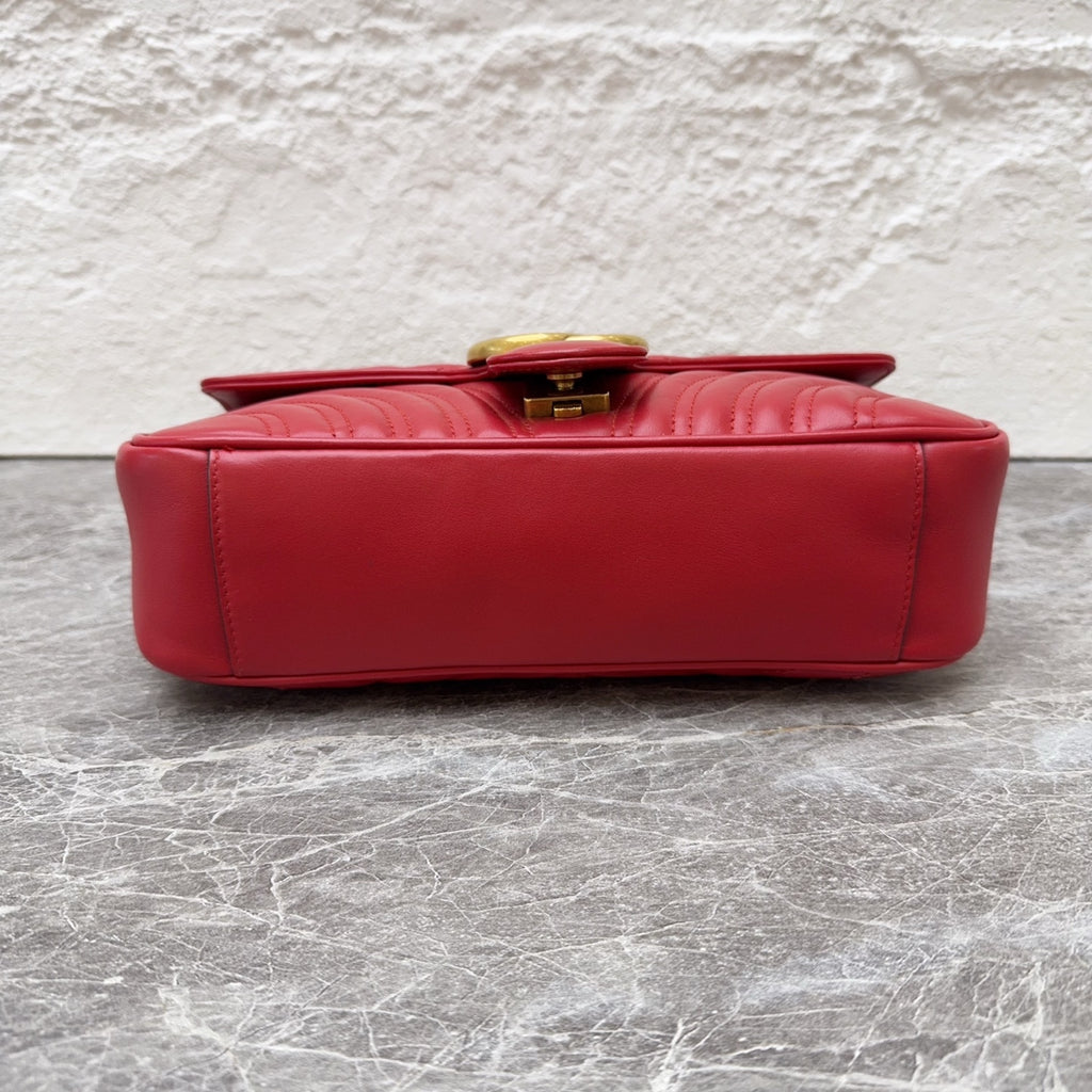 Gucci Red Crossbody
