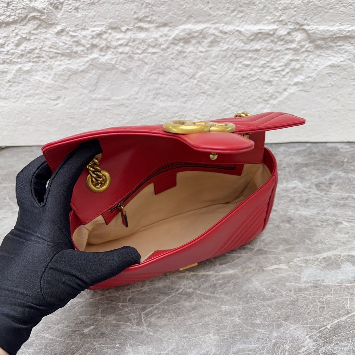 Gucci Red Crossbody