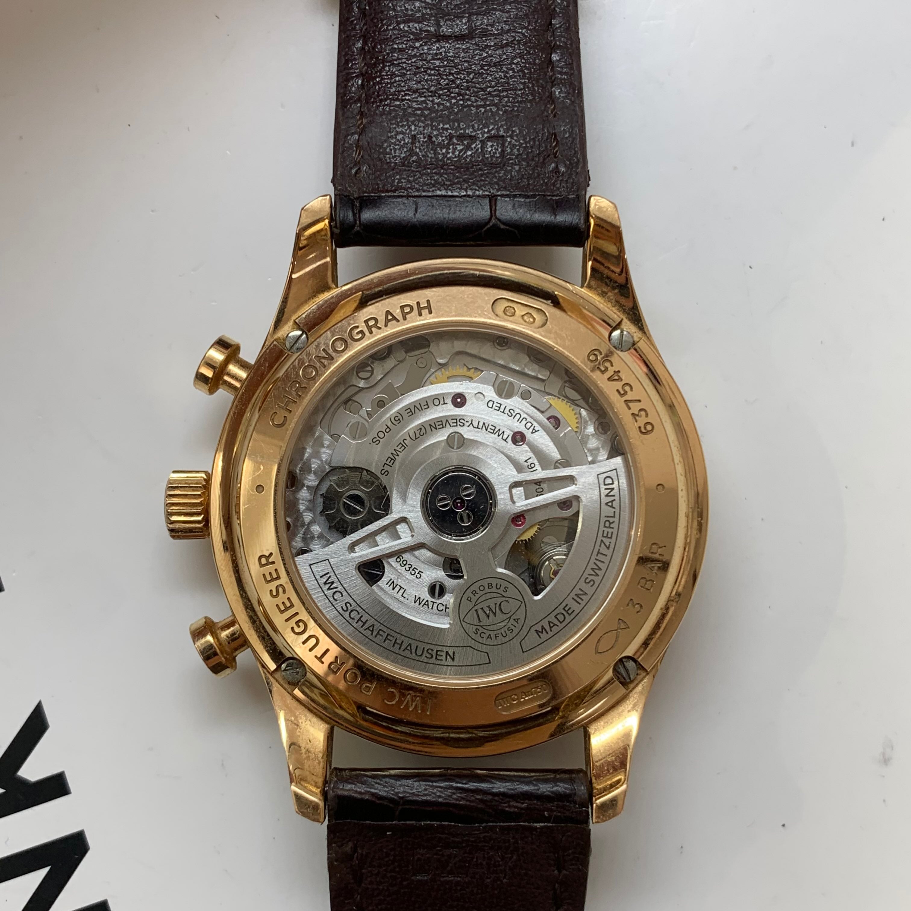 IWC IWC Portuguese Collection 41 millimeters IW371611