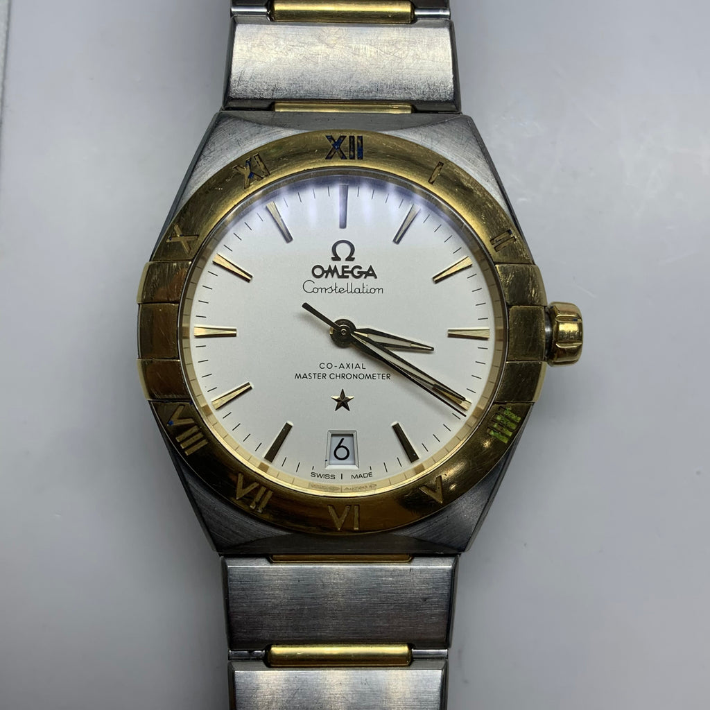 Omega constellation 36 millimeters 131.20.36.20.02.002