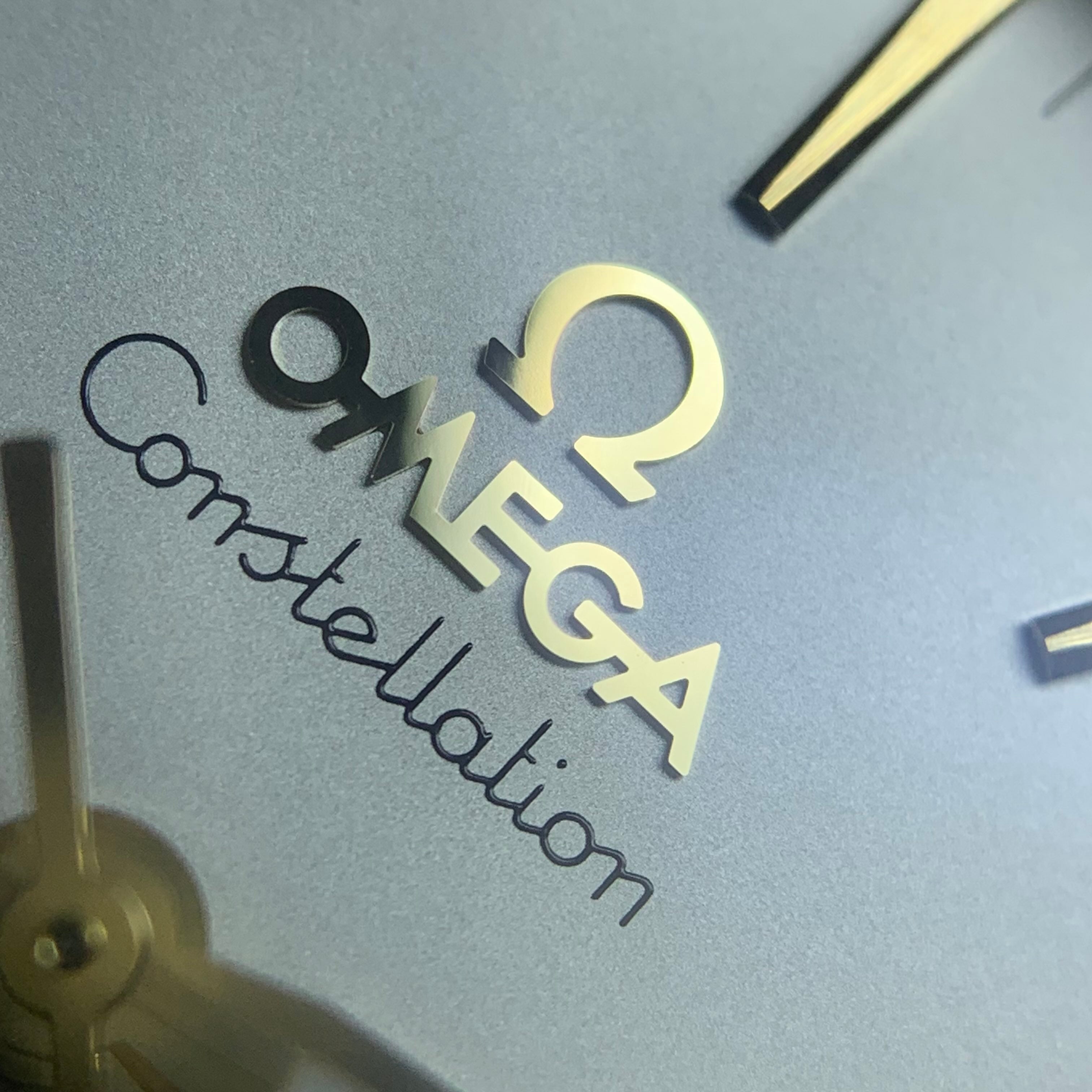 Omega constellation 36 millimeters 131.20.36.20.02.002