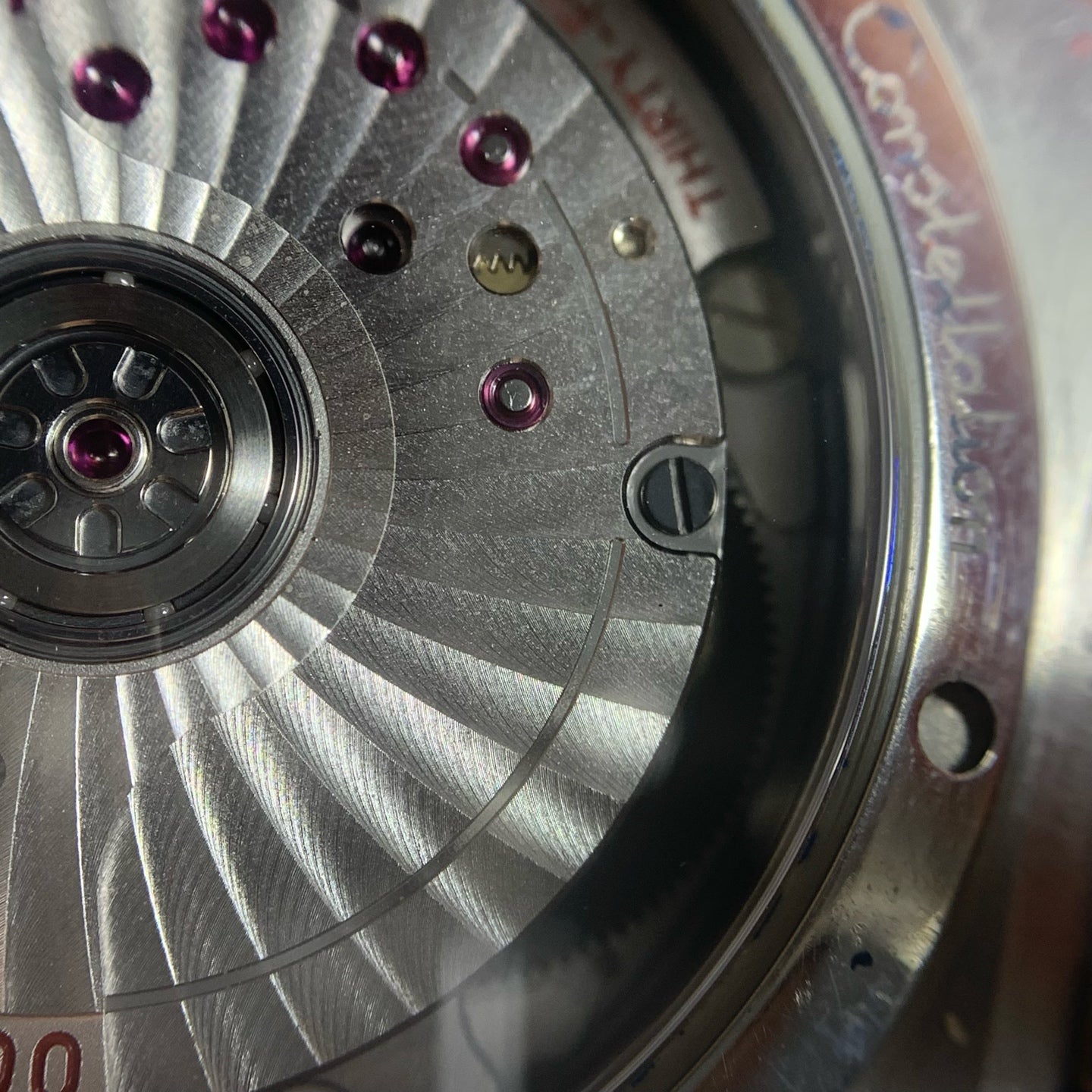 Omega constellation 36 millimeters 131.20.36.20.02.002