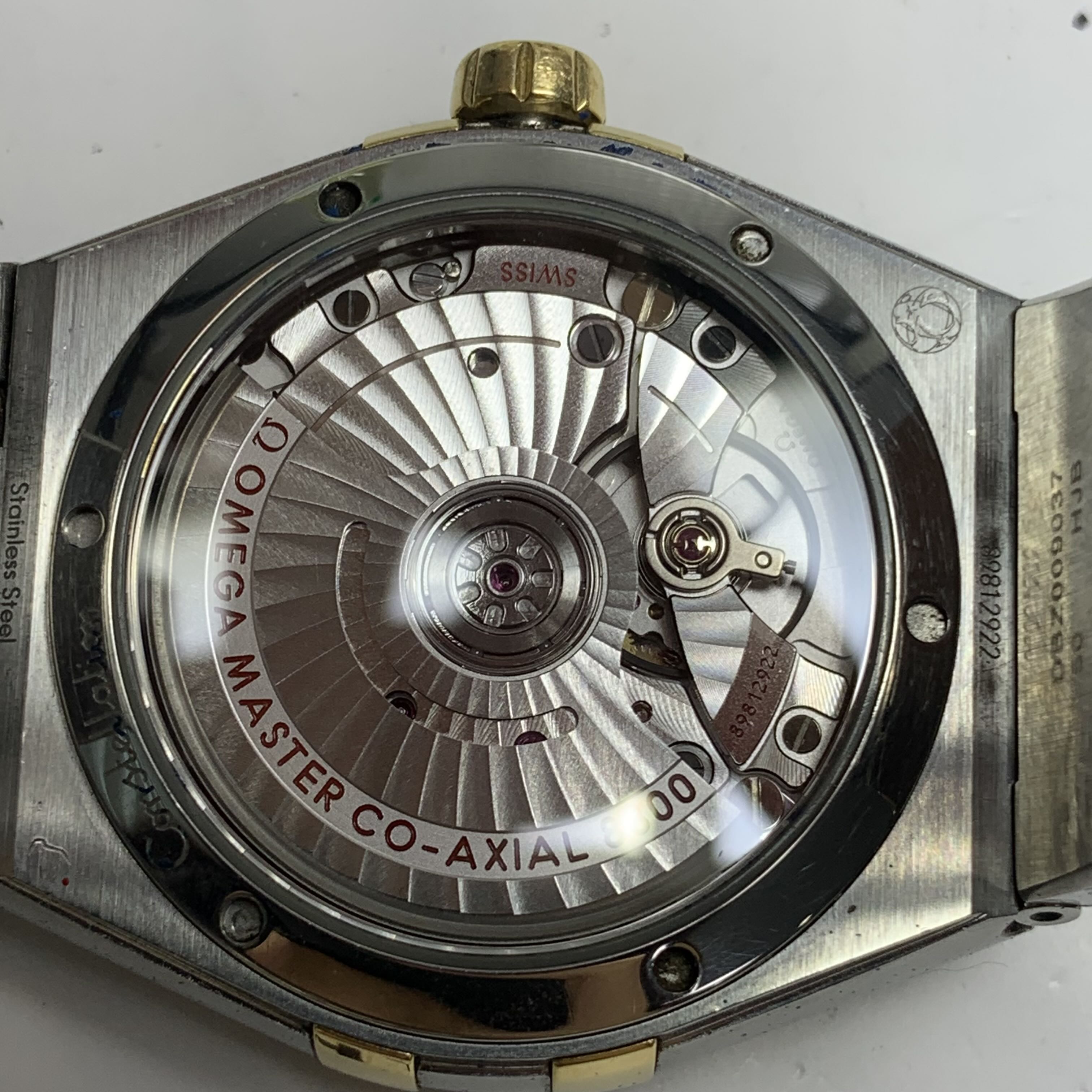 Omega constellation 36 millimeters 131.20.36.20.02.002