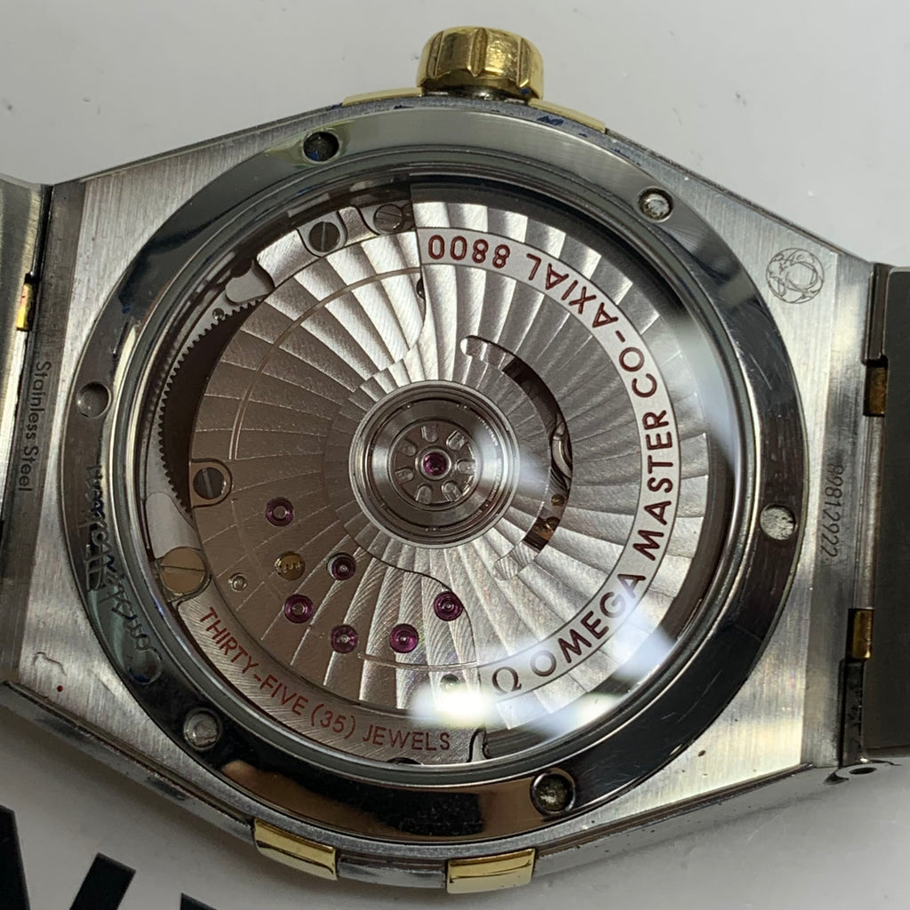 Omega constellation 36 millimeters 131.20.36.20.02.002