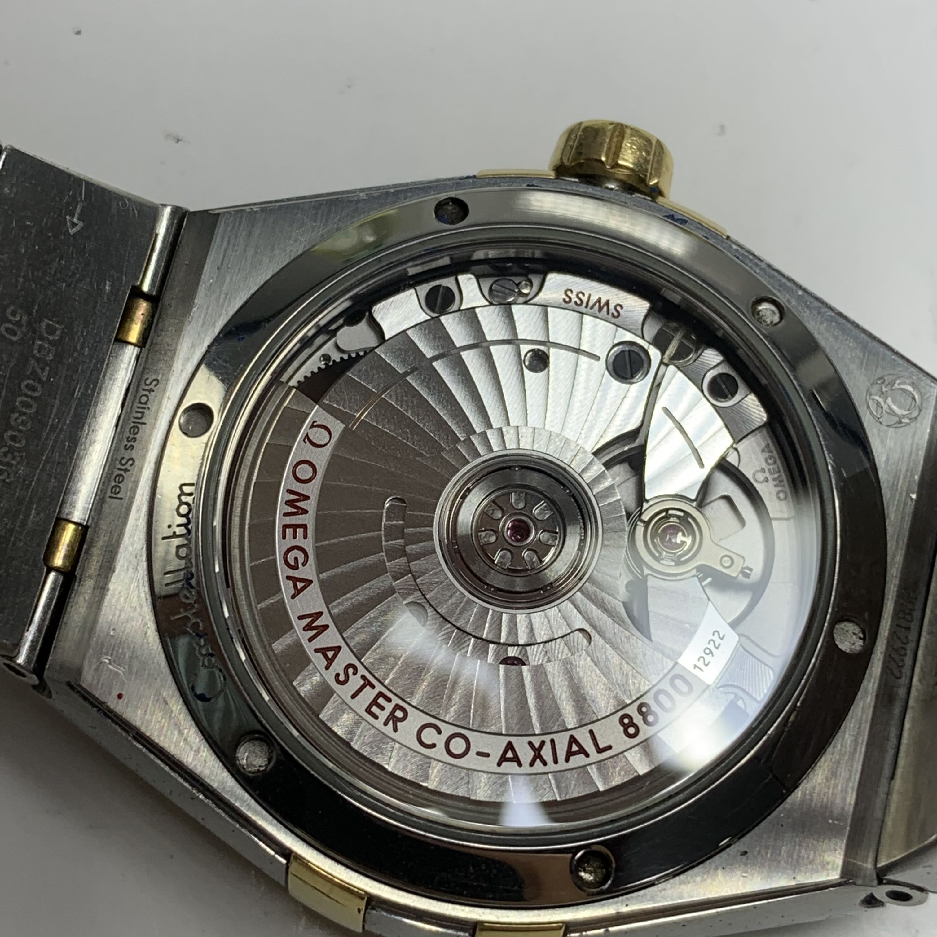 Omega constellation 36 millimeters 131.20.36.20.02.002