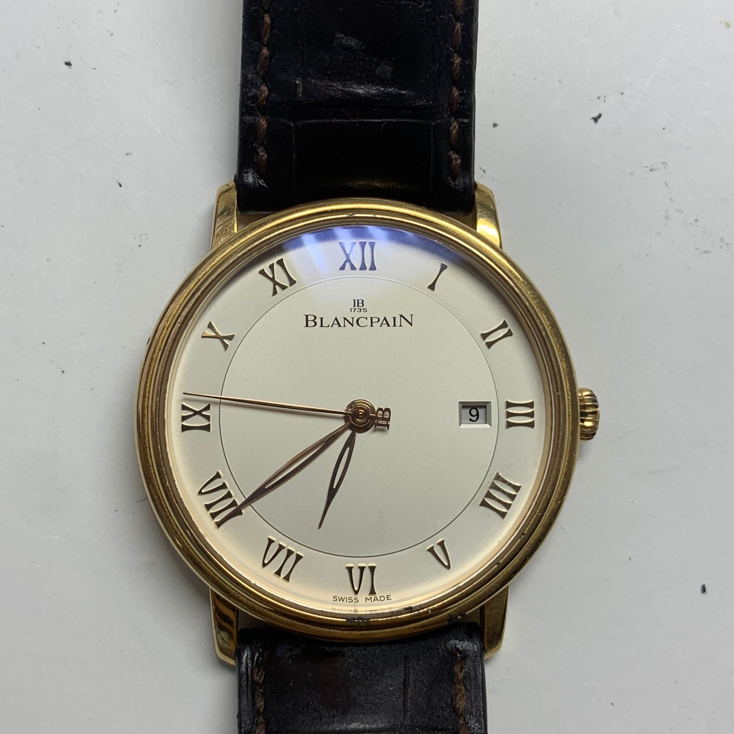 Blancpain Villeret 40 mm 6651 3642 55B