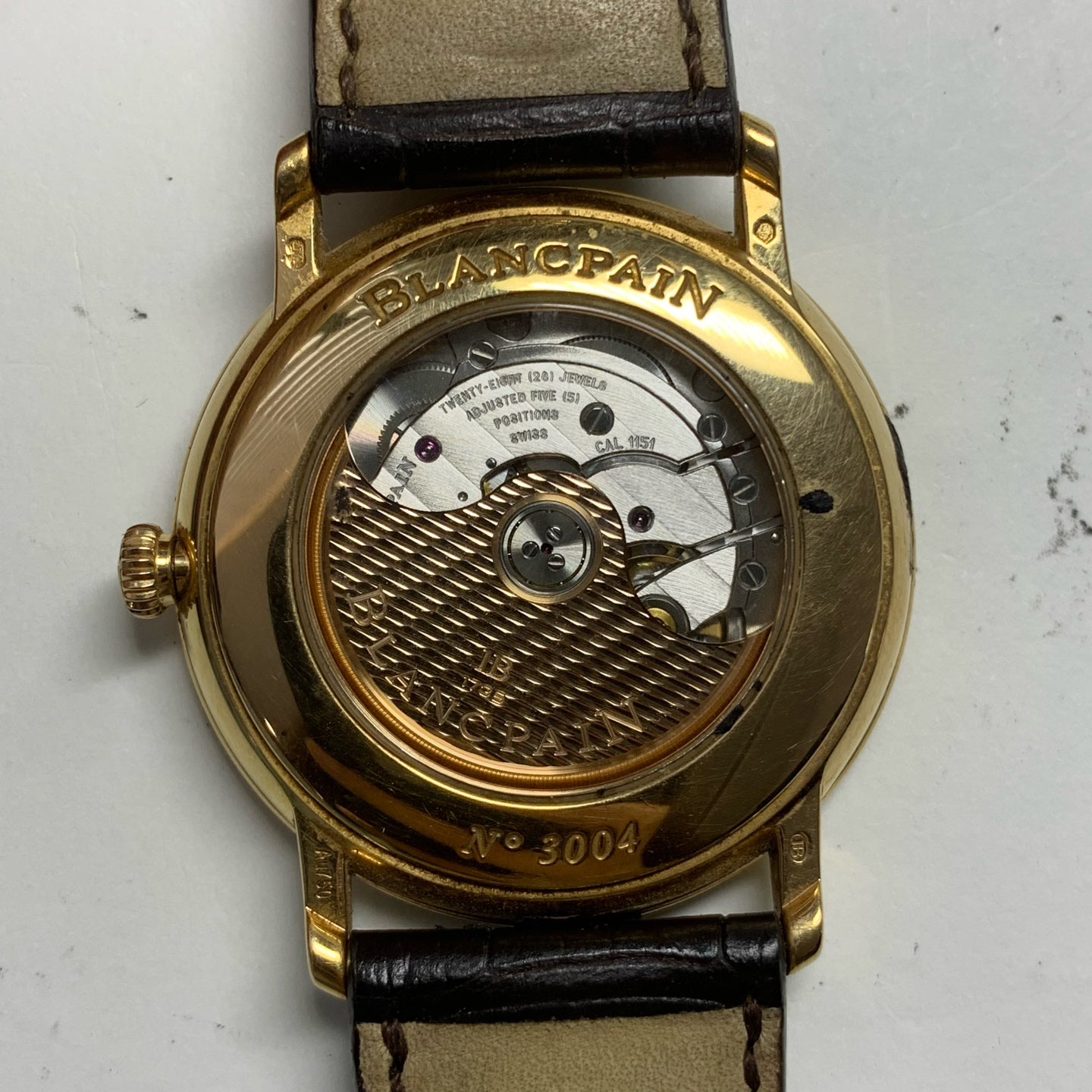 Blancpain Villeret 40 mm 6651 3642 55B