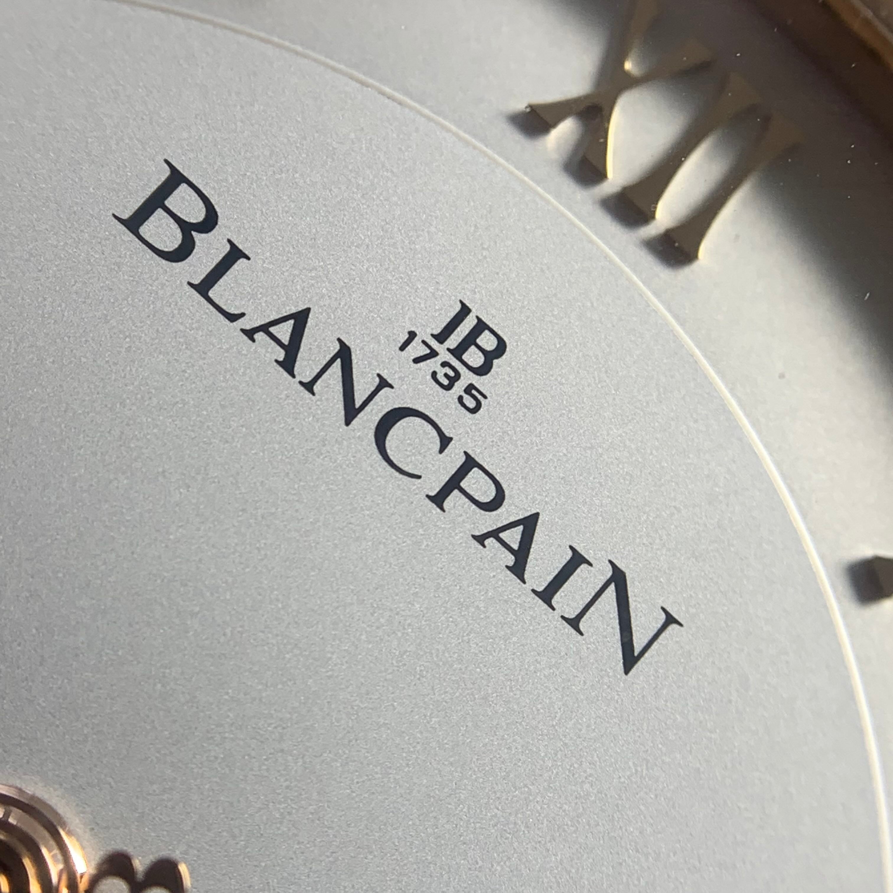 Blancpain Villeret 40 mm 6651 3642 55B