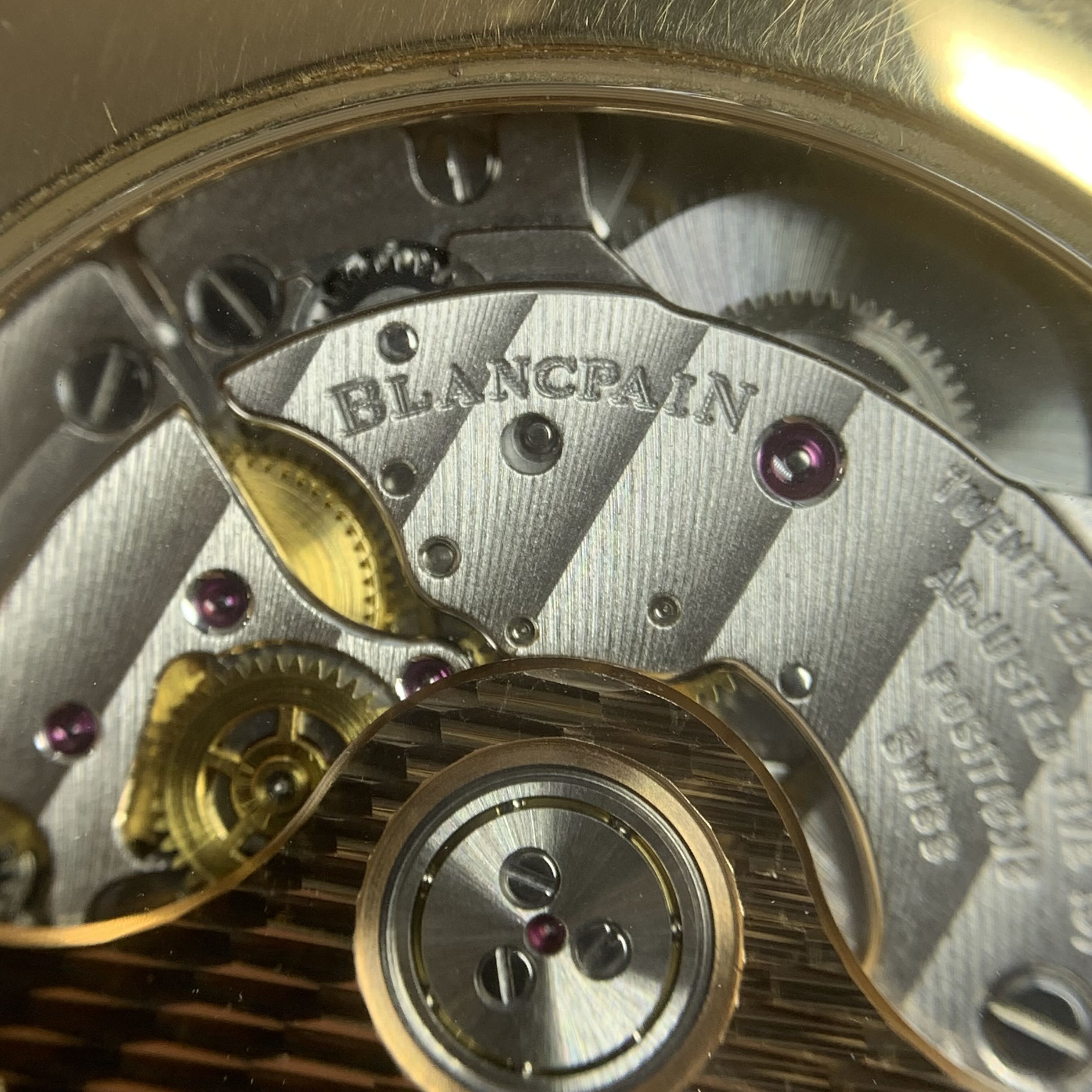 Blancpain Villeret 40 mm 6651 3642 55B