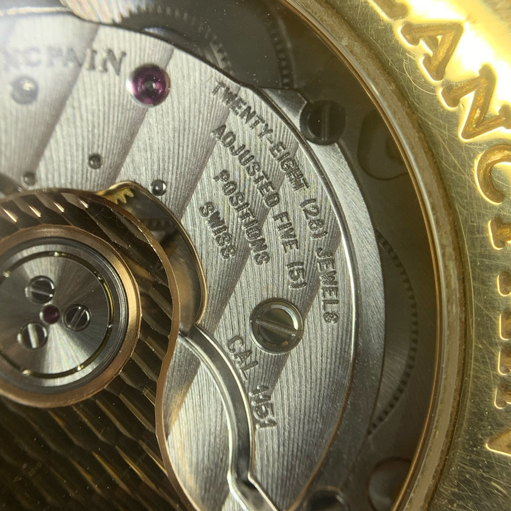 Blancpain Villeret 40 mm 6651 3642 55B