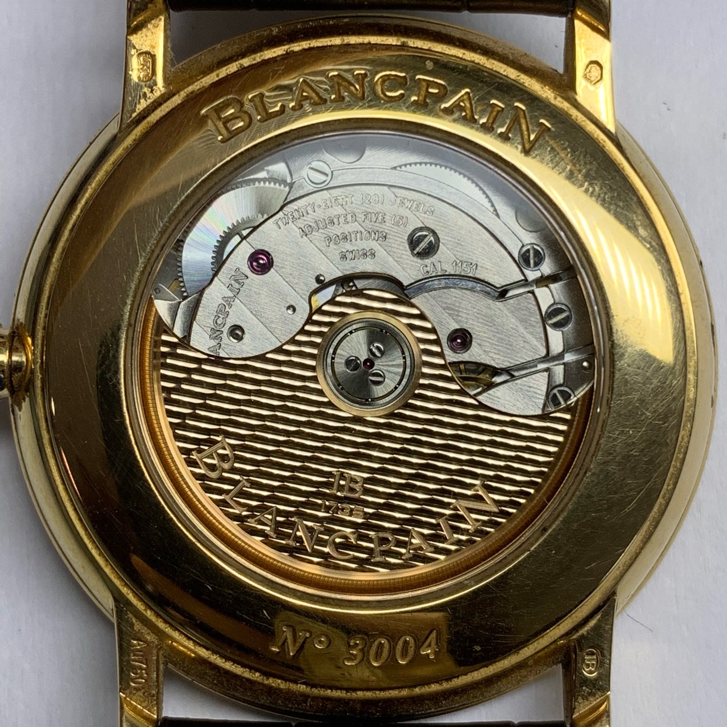 Blancpain Villeret 40 mm 6651 3642 55B