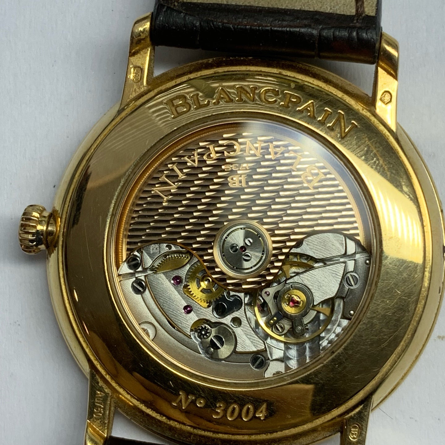 Blancpain Villeret 40 mm 6651 3642 55B