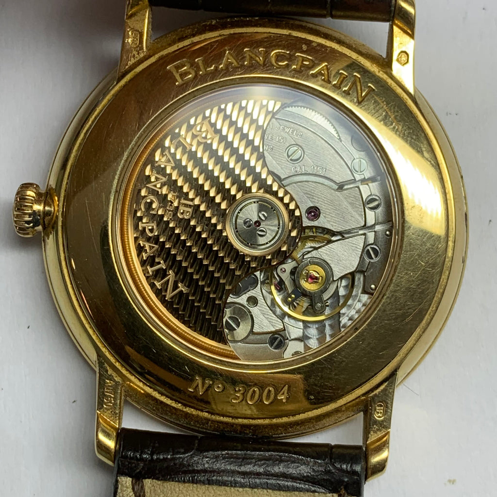 Blancpain Villeret 40 mm 6651 3642 55B