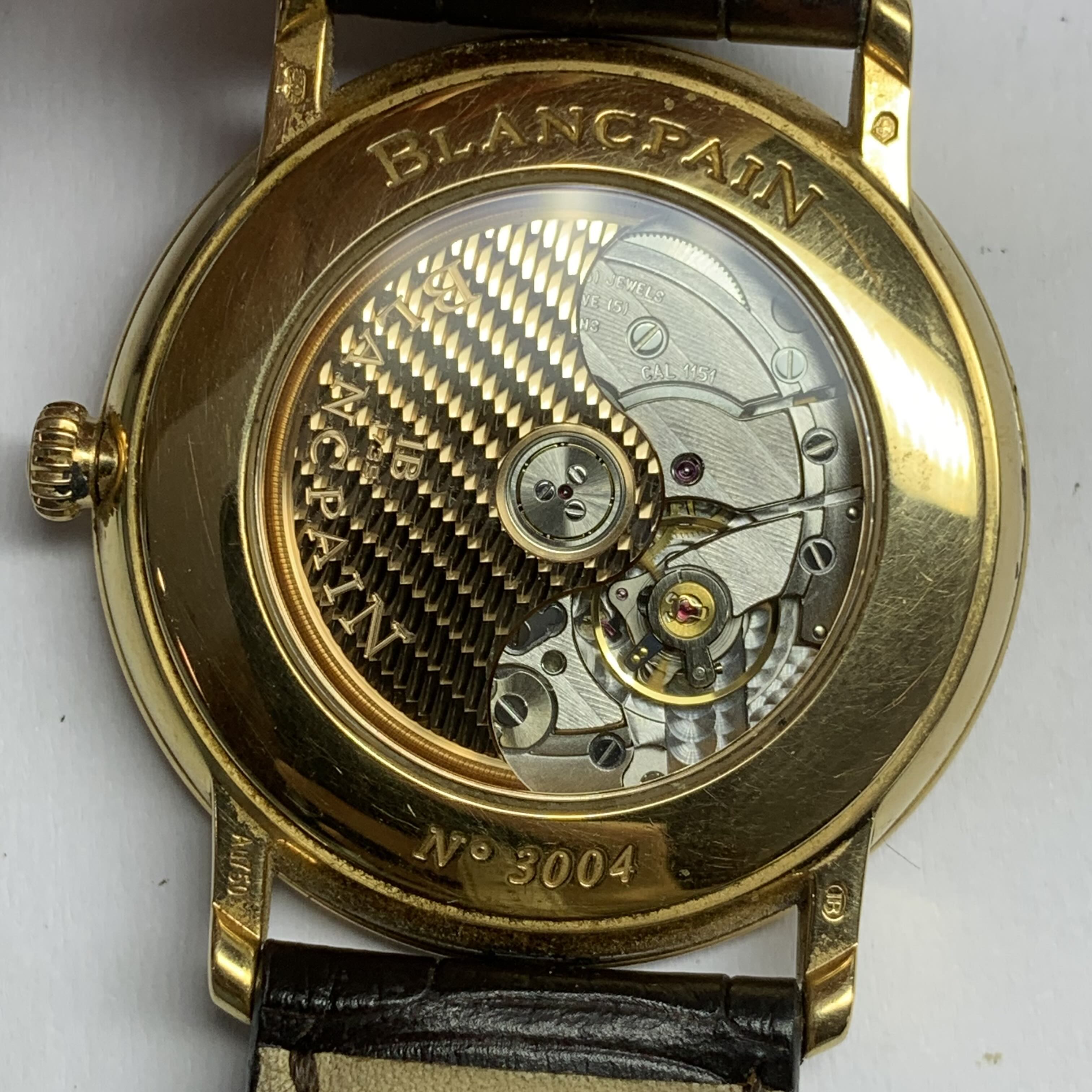 Blancpain Villeret 40 mm 6651 3642 55B