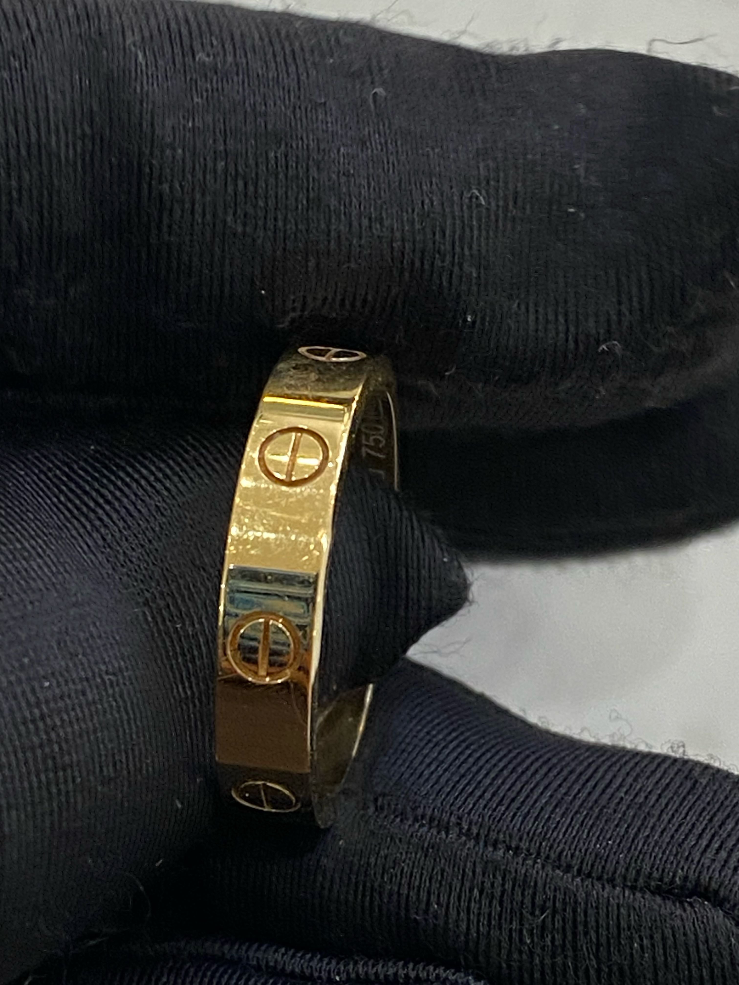 Cartier Ring