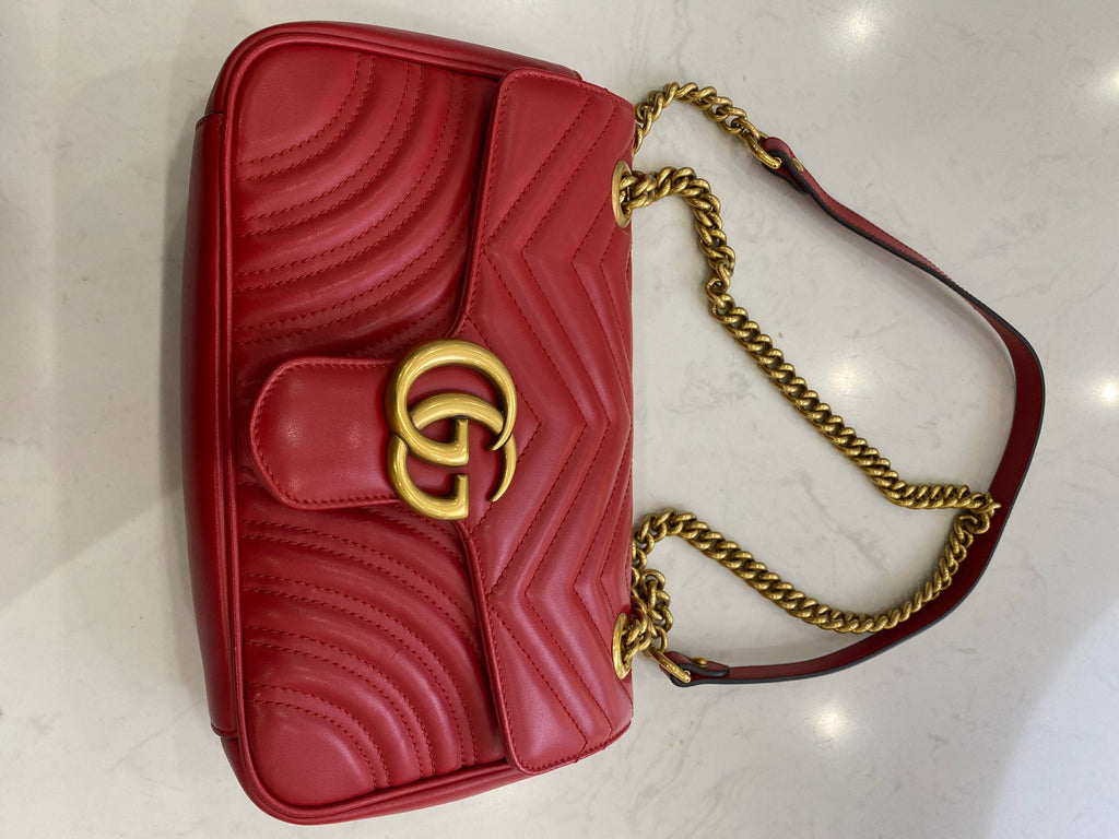 Gucci Red Crossbody