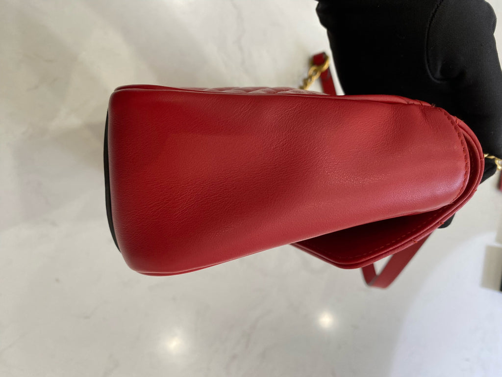 Gucci Red Crossbody