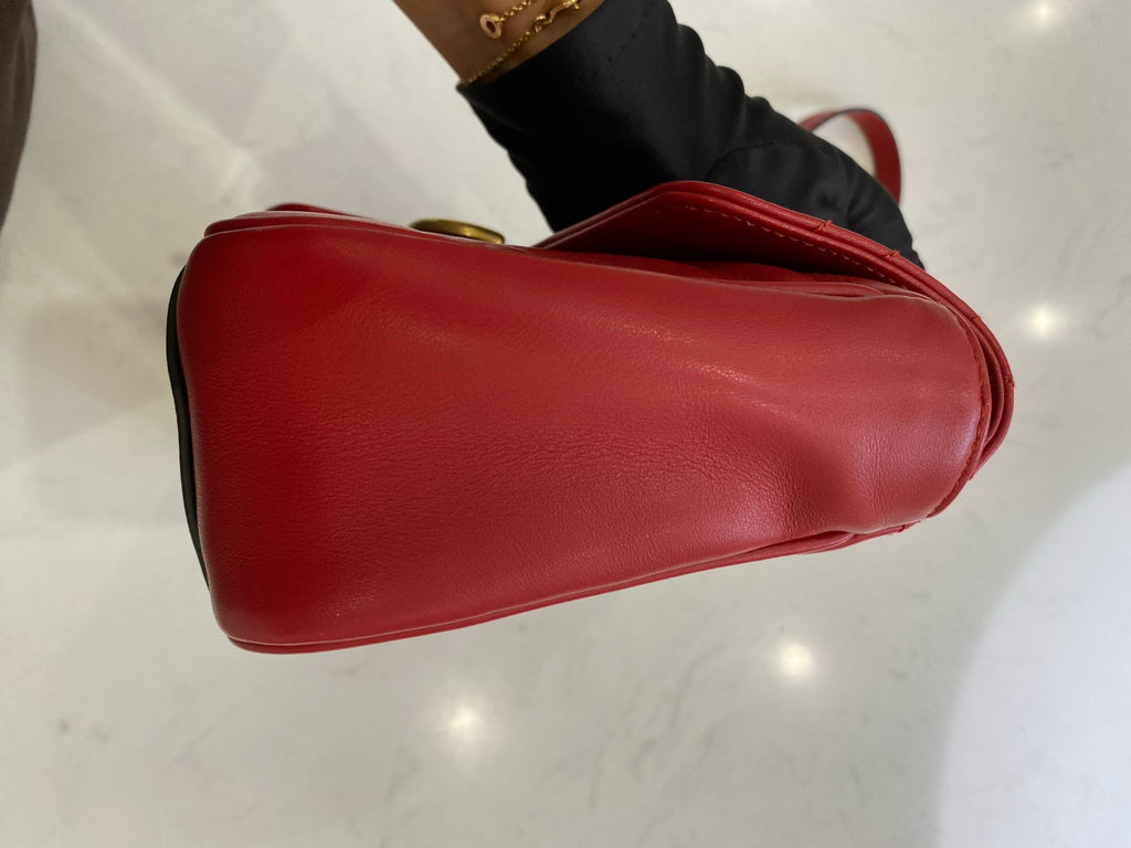 Gucci Red Crossbody