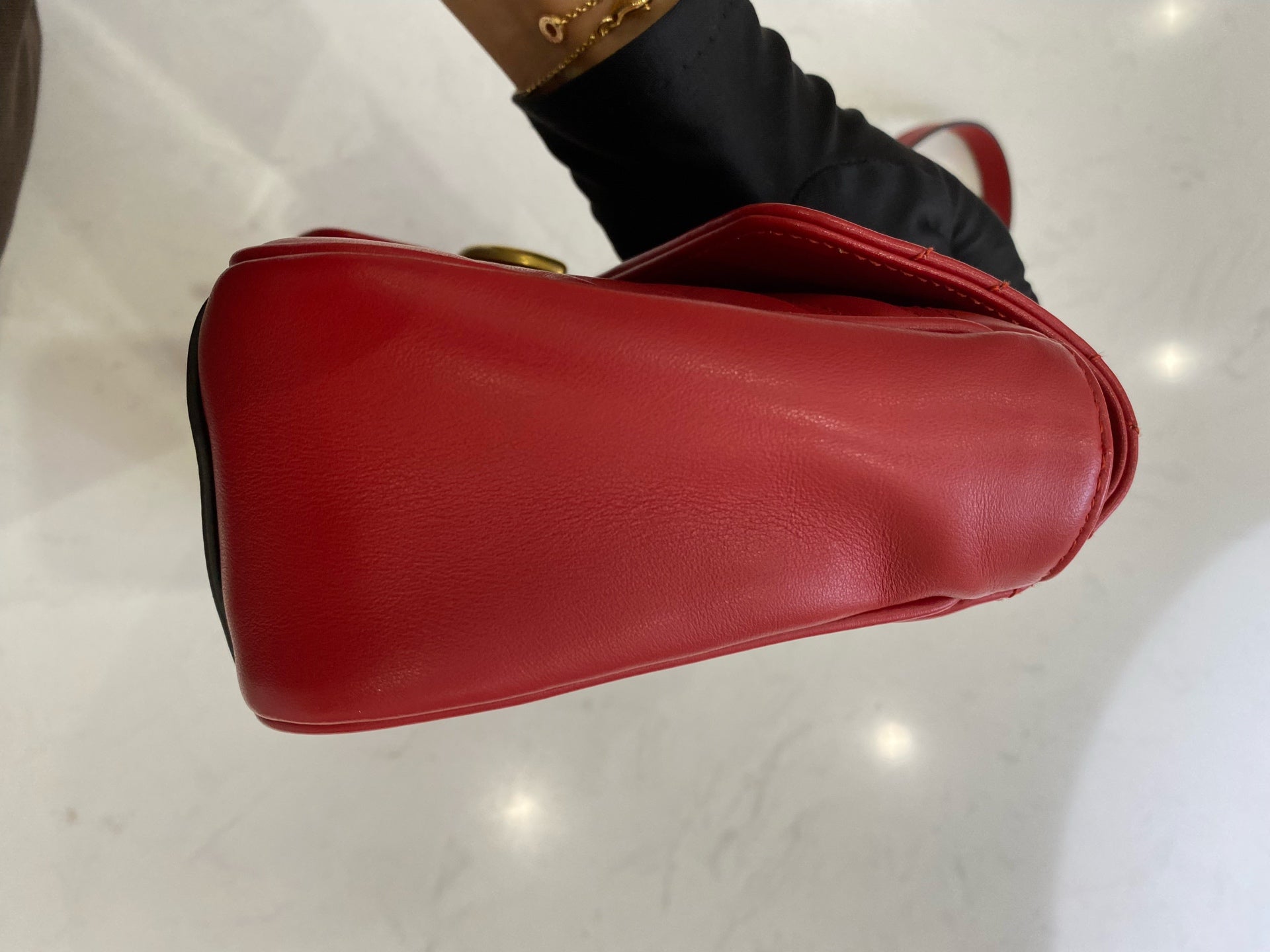 Gucci Red Crossbody