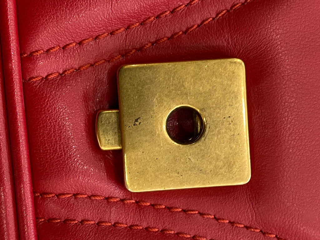 Gucci Red Crossbody