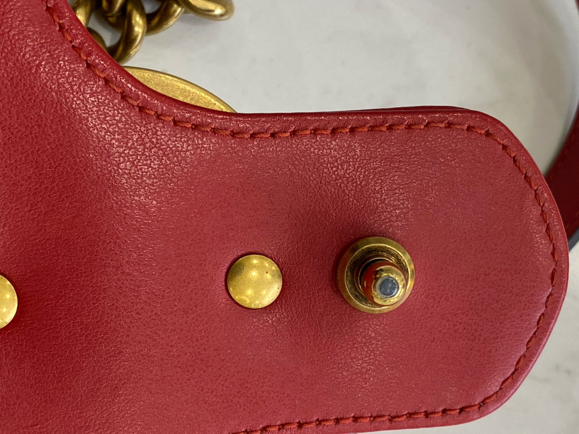 Gucci Red Crossbody