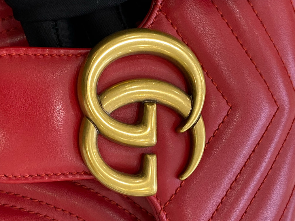 Gucci Red Crossbody