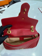 Gucci Red Crossbody