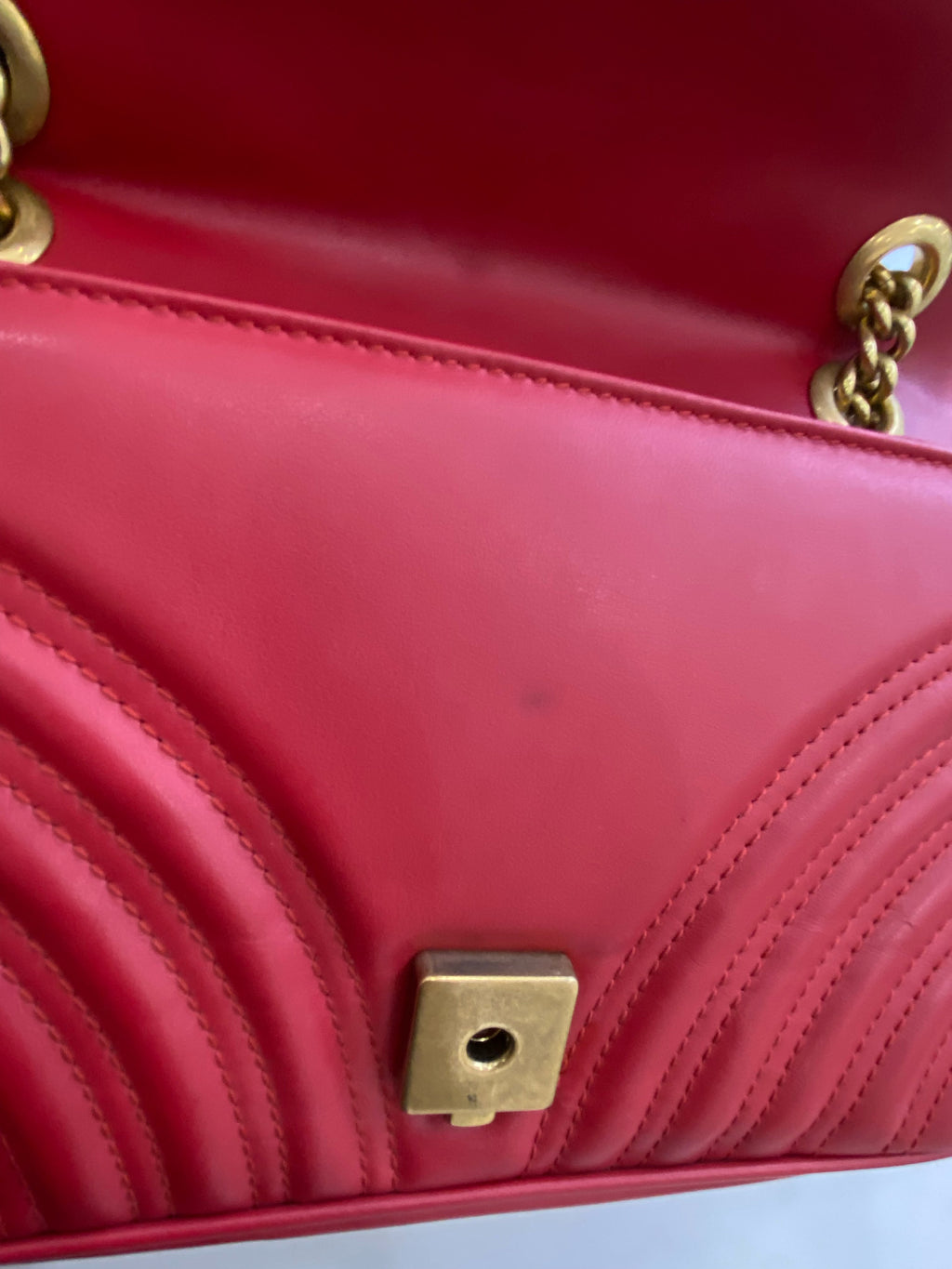Gucci Red Crossbody