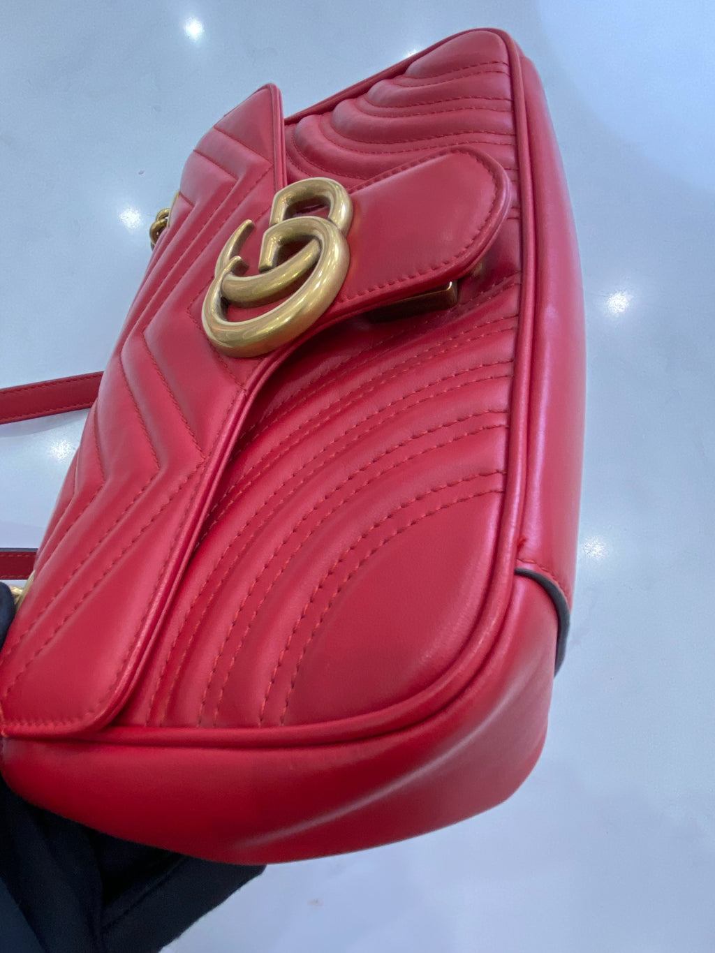 Gucci Red Crossbody