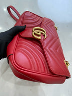 Gucci Red Crossbody