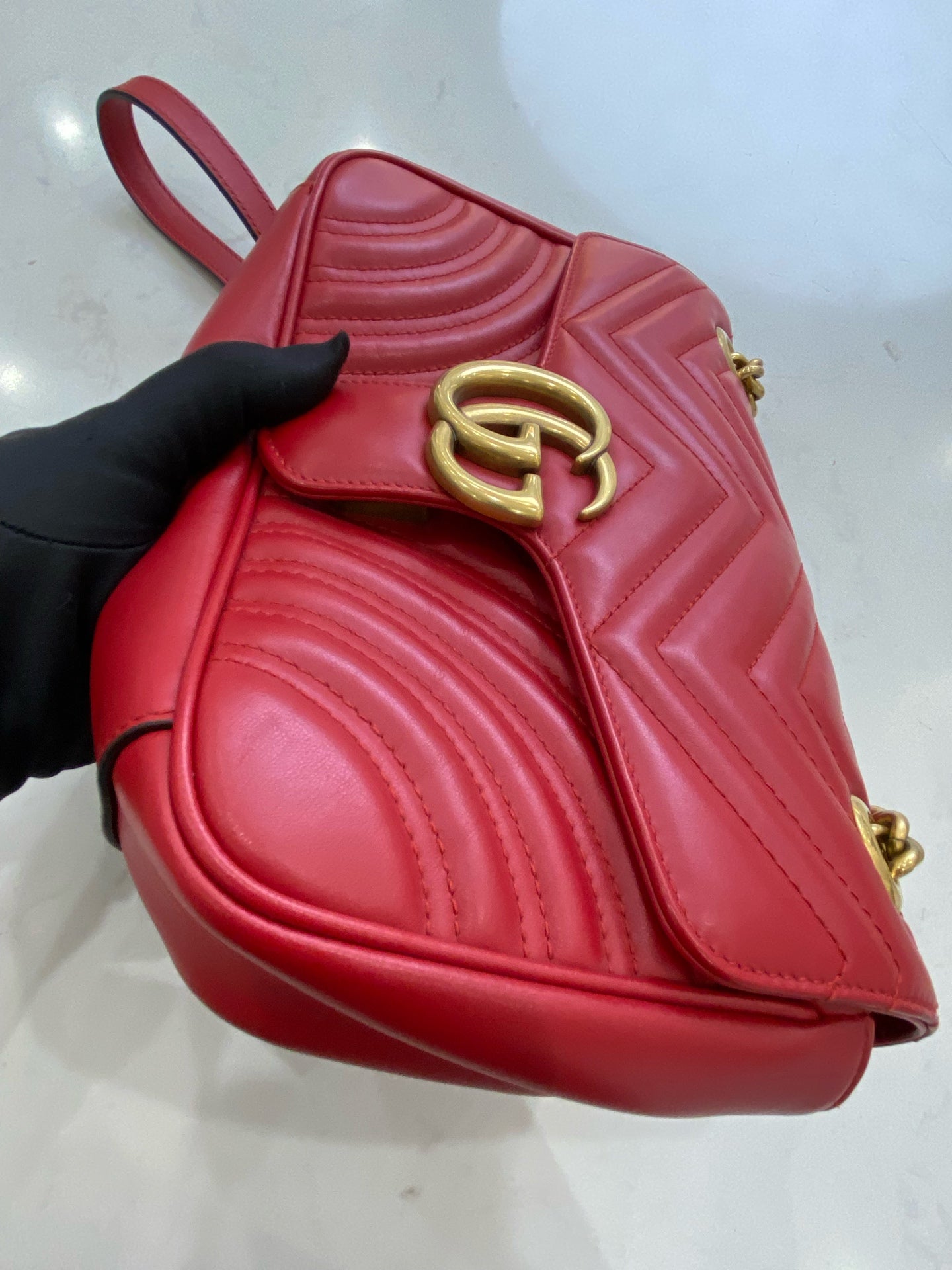 Gucci Red Crossbody