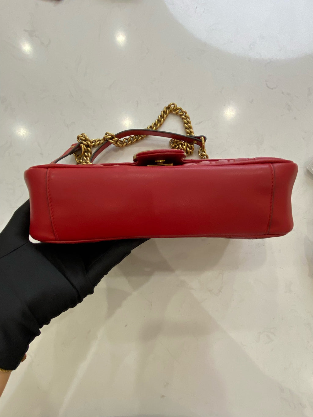 Gucci Red Crossbody