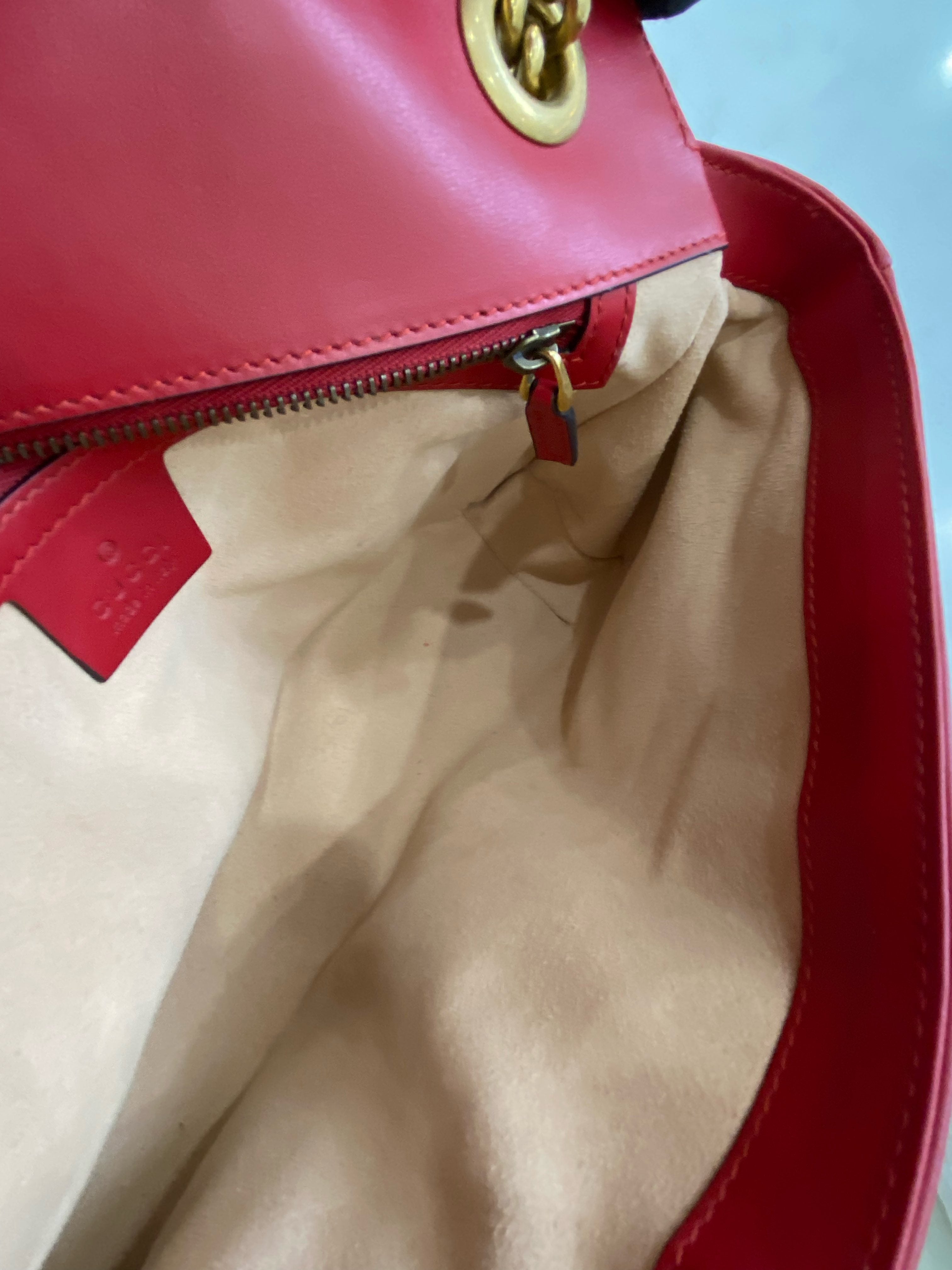 Gucci Red Crossbody