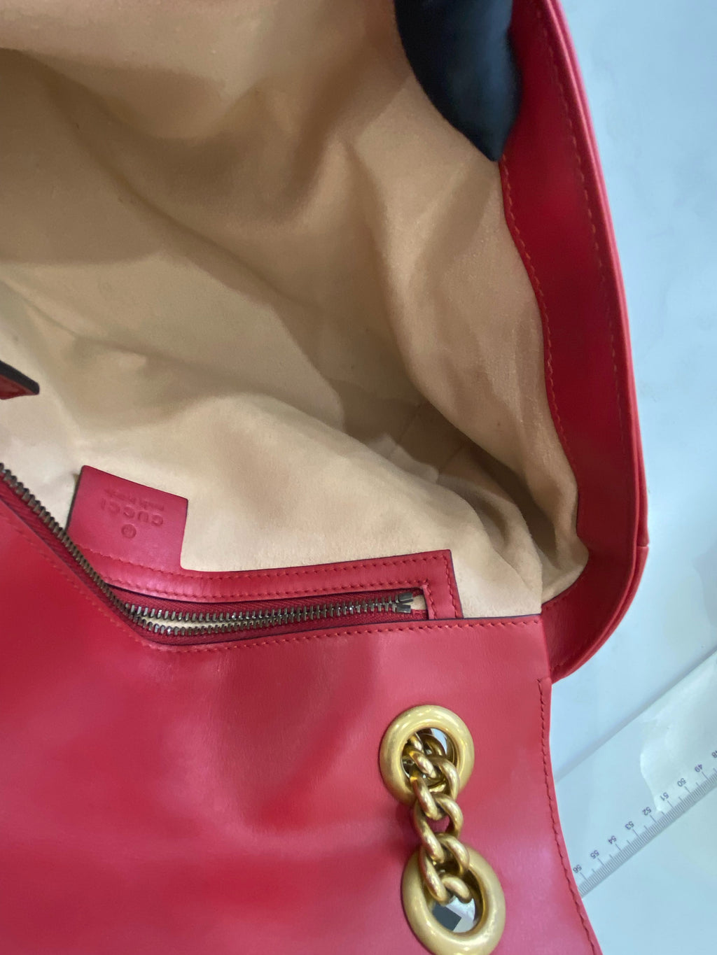 Gucci Red Crossbody