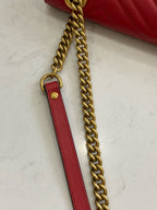 Gucci Red Crossbody