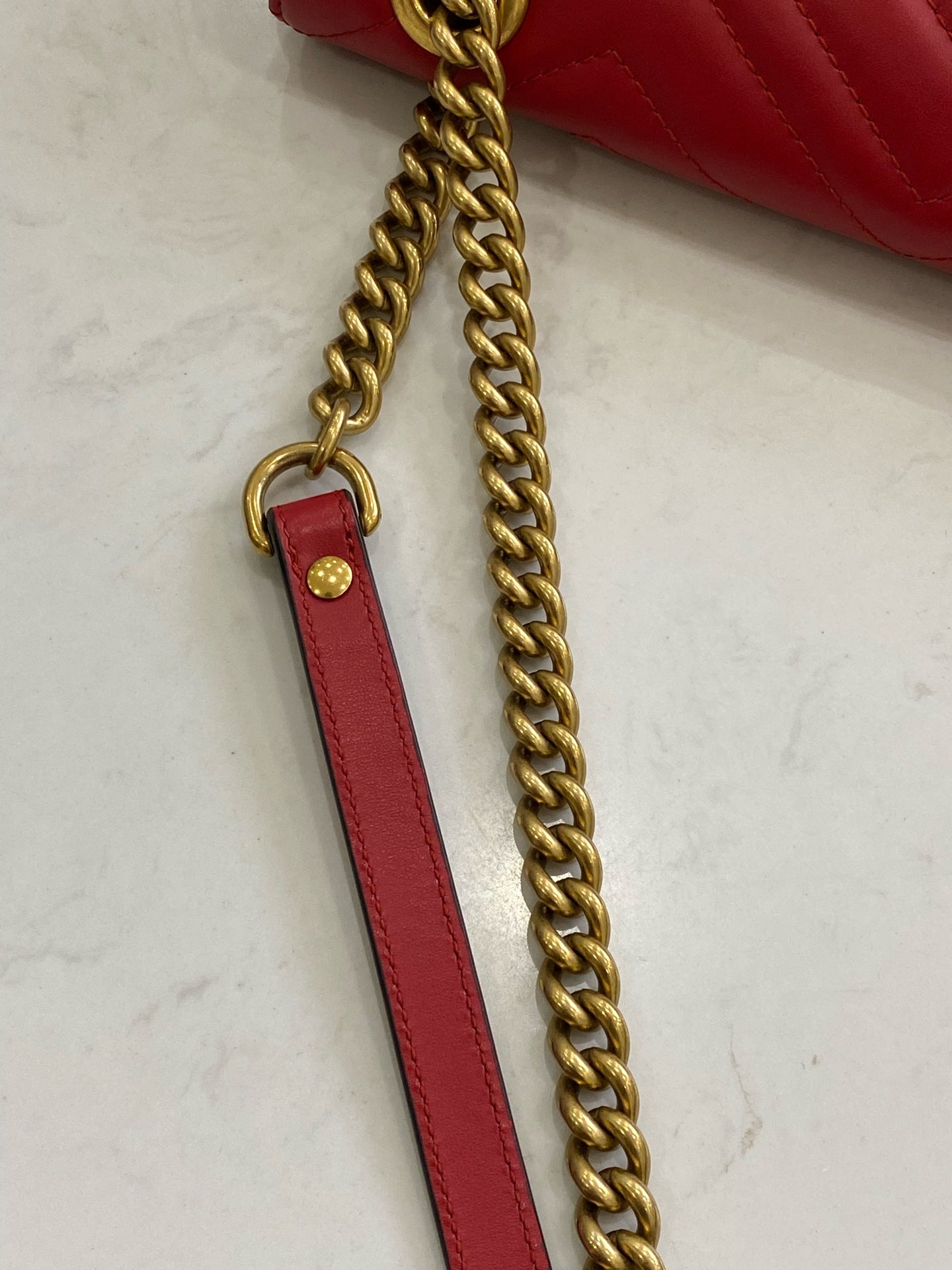 Gucci Red Crossbody